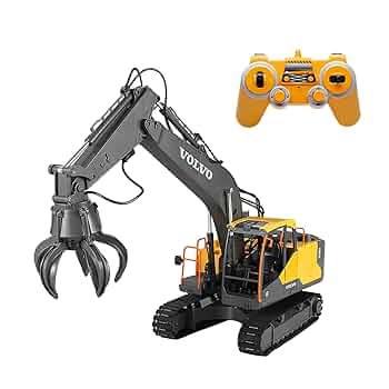 【新品】パワーショベル　ショベルカー　ラジコン 楽天市場】ショベルカー ラジコン パワーショベル トラック
